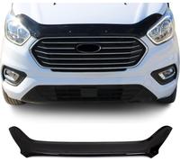 Déflecteur d'insectes de capot pour Ford Transit Tourneo Custom 2018-2024 Foncé