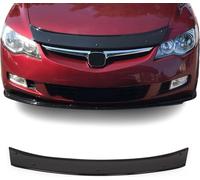 Déflecteur d'insectes de capot pour Honda Civic 2006-2011 Foncé