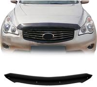Déflecteur d'insectes de capot pour Infiniti QX35 2013-21 Foncé