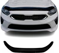 Déflecteur d'insectes de capot pour Kia Ceed 2018-2021 Foncé