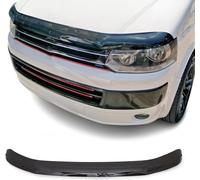 Deflecteurs d'air capot de voiture pour VW Transporter T5 2010-15 Acrylique Noir