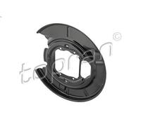 Déflecteur, disque de frei HANS PRIES 503 351 pour BMW 5 (E39) 4.4 1996-2003