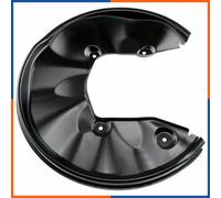 Déflecteur, disque de frein arrière droite pour AUDI | 4F0615612, HTO-AU-001