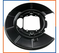 Déflecteur, disque de frein arrière droite pour BMW | 34216750386, 6115046