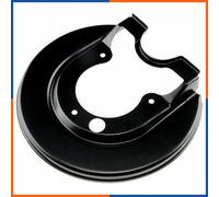 Déflecteur, disque de frein arrière droite pour VW | 1J0615612C, HTO-WW-043