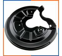 Déflecteur, disque de frein arrière droite pour VW | 1T0615612B, HTO-WW-017