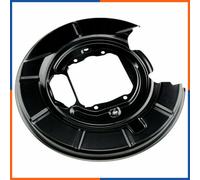 Déflecteur, disque de frein arrière gauche pour BMW | 34211162775, HTO-BM-026
