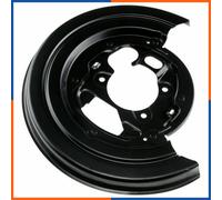 Déflecteur, disque de frein arrière gauche pour MERCEDES | 2E0609451, HTO-ME-027
