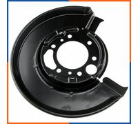 Déflecteur, disque de frein arrière gauche pour MERCEDES | 4614230120, 3075373