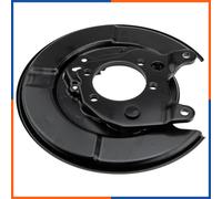 Déflecteur, disque de frein arrière gauche pour NISSAN | 44030CY01A, 44030CY01B