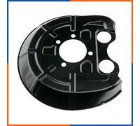 Déflecteur, disque de frein arrière gauche pour OPEL | 546219, HTO-PL-004