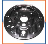 Déflecteur, disque de frein arrière gauche pour SKODA | 1J0609425C, HTO-SK-000
