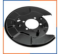 Déflecteur, disque de frein arrière gauche pour TOYOTA | 46504-42040, 4650442040