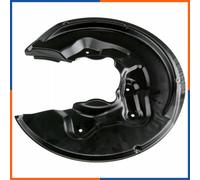 Déflecteur, disque de frein arrière gauche pour VW | 5N0615611E, HTO-WW-021