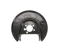 Frein Support de Plaque Poussière Bouclier - Arrière Droit - Pour Audi A1 (8X_)