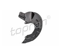 Déflecteur, disque de frein Topran 116 445 gauche