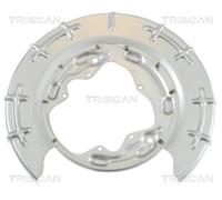 Déflecteur, disque de frein Triscan 8125 18205 HYUNDAI 58250-1H000 58251-1H000