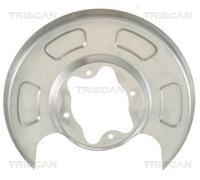 Déflecteur, disque de frein Triscan 8125 18208 KIA 51756-07300