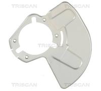 Déflecteur, disque de frein TRISCAN 8125 24106 OPEL 05 43 001 OPEL 05 43 094