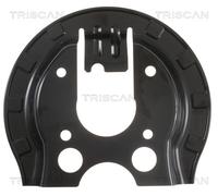 Déflecteur, disque de frein TRISCAN 8125 28203 CITROËN 4209.96 PEUGEOT 4209.96