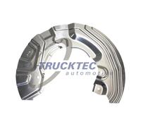 Déflecteur, disque de frein TRUCKTEC AUTOMOTIVE 08.35.254 34116762862 3411677149