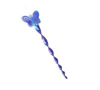 Déflecteur d'oiseaux dissuasif d'insectes largement applicable, fabrication fine, accessoires de jardin durables, tige en spirale réfléchissante