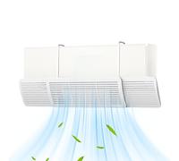 Déflecteur Du Climatiseur - Climatiseur Rétractable | Climatiseur Anti-éolien Baffles | Pare-brise Anti-soufflant Directement | Ajustement À 180 Degrés Des Accessoires D'angle De Haut En Bas Pour Dort