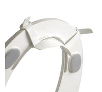 Déflecteur d'urine universel pour siège de toilette, protège contre les éclaboussures de toilettes, empêche les enfants et les adultes de faire pipi (blanc)