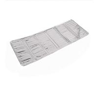Déflecteur En Aluminium For Cuisinière À Gaz, Panneau D'isolation Thermique For Cuisine Domestique, Barrière Multifonctionnelle Contre La Graisse De Cuisson