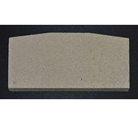 Déflecteur en bas pour fours d'atelier KS 109-6 A de Wamsler - chamotte - dimensions d'encastrement parfaitement adaptées