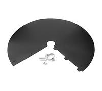 Déflecteur en Plastique, Déflecteur D'écureuil Enveloppant, Protection Enveloppante Unique pour Protéger les Mangeoires à Oiseaux Suspendues, Graine D'oiseau de Déflecteur de Garde(12 pouces)