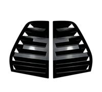 Déflecteur latéral de Lunette arrière pour VW Golf 5 Mk5 (2003-2010) - 2 pièces - Cache-volet de vitre latérale arrière - Embout ABS