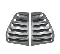Déflecteur latéral de Lunette arrière pour VW Golf 5 Mk5 (2003-2010) - 2 pièces - Cache-volet de vitre latérale arrière - Embout ABS