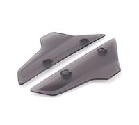 Déflecteur Latéral De Pare-Brise Avant De Moto,Accessoires Pour Honda Xl750 Transalp Xl 750 Nato Salp 2023 - Type Front-Smoky