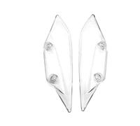 Déflecteur Latéral Moto Compatible Avec Pour S1000rr 2009 2010 2011 2012 2013 2014 Ailes Aérodynamiques Avant Moto Carénage Pare Brise Aile