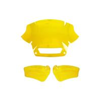 Déflecteur Latéral Moto Pare-Brise 6,5"/8,5" avec Déflecteur d'air pour Moto pour Har&Ley Softail Low Rider St/FXLRST Et El Diablo FXRST 2022-2024