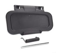 Déflecteur latéral pour tondeuse à gazon 115-8449 Plaque avec ressort de torsion et tige de recouvrement pour tondeuse à gazon