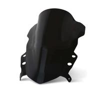 Déflecteur Moto Convient pour Triumph Daytona 660 DAYTONA660 2024 2025 avec Pare-Brise surélevé déviant Le Pare-Brise Sport.(Black)