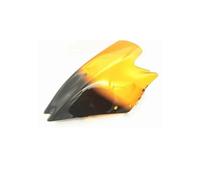 Déflecteur Moto Déflecteur Vent Pour Pare-brise Moto Pour Z750 Z750R 2007 2008 2009 2010 2011 2012 Pare Brise(Orange)