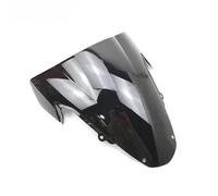Déflecteur Moto Pare-brise À Double Bulle Moto Pour GSXR Pour GSX-R 1000 K3 2003-2004 Pour GSXR1000 Pour GSX R 1000R 03-04 Pare Brise(Zwart)