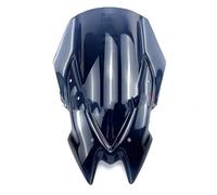 Déflecteur Moto Pare-brise À Double Bulle Moto Pour Z900 20-23 2021 2022 2023 Accessoires Tourisme Pare Brise(Gray)