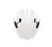 Déflecteur Moto Pare-brise Universel Moto Pour Gladius 650 Pour SFV650 ABS 2009-2015 2013 2009 Guidon 7/8 Et 1 Pare Brise(Clear)