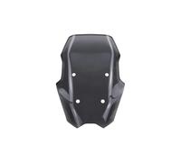 Déflecteur Moto pour BMW C 400 X C400 C400X 2018 2019 2020 2021 2022 2023 Pare-Brise Transparent pour Moto Déflecteurs De Pare-Brise Noirs Antidéflagrants Pare-Brise Moto(Black)