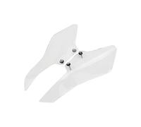 Déflecteur Moto pour BMW pour R18B pour Bagger pour R18 2021-2024 Moto Déflecteur De Vent Protecteur De Jambe Carénage Latéral Pare-Brise Convient Protection Saut Vent(2)
