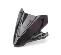 Déflecteur Moto pour CB pour 750 pour Hornet 2023 Accessoires De Moto Extension De Pare-Brise Spoiler Déflecteur Pare-Brise Protection Saut Vent(Le Noir)