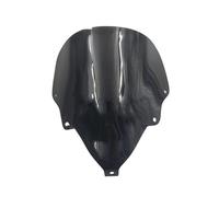 Déflecteur Moto Pour CBR 125R 125 Pour CBR125 R 2004 2005 2006 2007 2008 Pare-brise Avant 04-08 Pour CBR125R Carénage Pare-brise Déflecteur Pare-brise Pare Brise(Zwart)