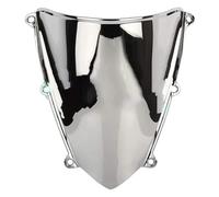 Déflecteur Moto Pour CBR 600 RR F5 2007-2012 Pare-brise Moto Carénage Pare-brise Pour CBR600RR Pour CBR 600RR Pour CBR600 Pare Brise(Silver)