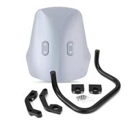 Déflecteur Moto pour CRF250L pour CRF250S pour CRF250M pour CRF300L 2021-2022 Pare-Brise pour Moto De Rue Pare-Brise Moto(B)
