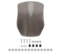 Déflecteur Moto pour CRF250L pour XR650L 1995-2023 Pare-Brise De Moto Déflecteur De Vent Pare-Brise Moto(Smoke)
