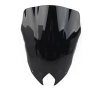 Déflecteur Moto Pour FZS600 Pour FZ6R Pour FZ6-R Pour FZ-6R 2009 2010 2011 2012 2013 2014 2015 Pare-brise Déflecteurs Vent Pare-brise À Double Bulle Pare Brise(Zwart)